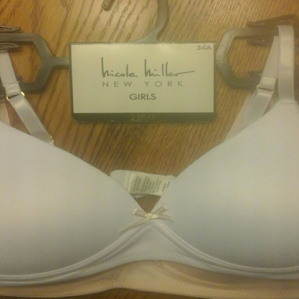2 pack girls bras